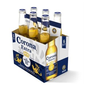 Bière blonde CORONA Extra ST MARTIN Grocery online