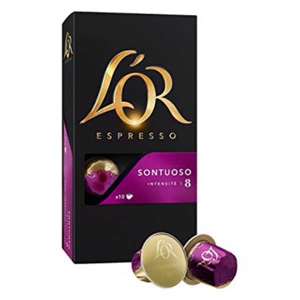 Cafe-L-OR-espresso-sontuoso-x10-capsules-Maison-du-Cafe-stmartin-grocery-online