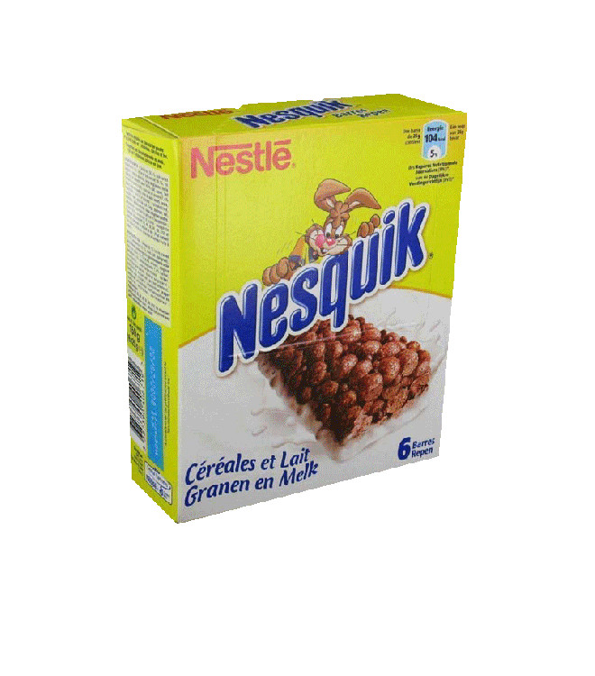 Barres De Cereales Nesquik 6x25g Sint Maarten I Saint Martin