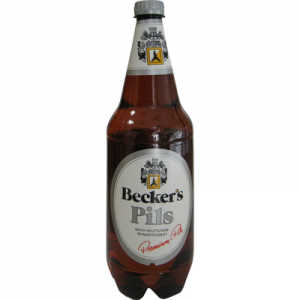 Bière Becker's Pils, 4,9°, bouteille en plastique de 1l
