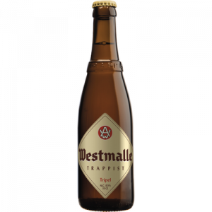 Bière Westmalle triple bouteille 9,5°, 33cl