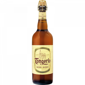 Bière belge blonde TONGERLO 6°, bouteille de 75cl