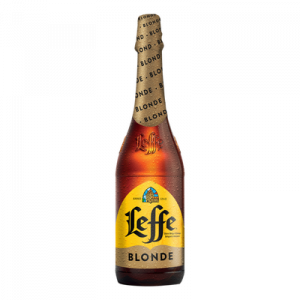 Bière blonde ABBAYE DE LEFFE, 6,6°, 75cl