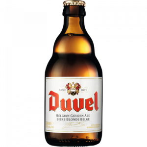 Bière blonde Belge DUVEL, 8,5°, 33cl