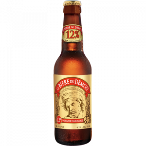 Bière blonde La Bière du Démon, 12°, bouteille de 33cl