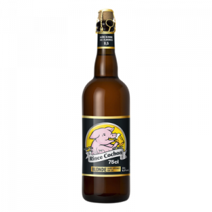Bière blonde RINCE COCHON 8,5° bouteille de 75cl