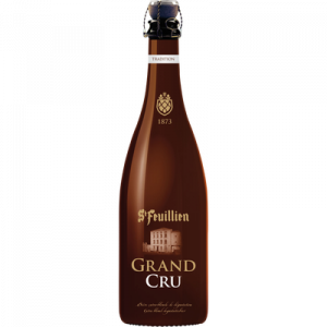 Bière blonde SAINT FEUILLIEN Grand Cru 9,5°, bouteille de 75cl