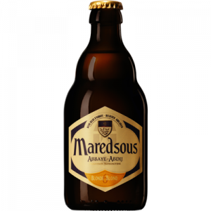 Bière blonde d'Abbaye refermentée MAREDSOUS, 6°, 33cl