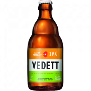 Bière blonde india, Pale Vedett IPA, bouteille de 33cl
