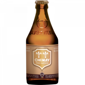 Bière dorée Abbaye Pères Trappistes CHIMAY, 4,8°, 33cl
