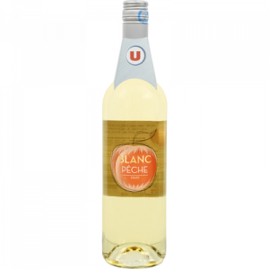 Boisson aromatisée à base de vin saveur pêche 7,5% vol. 75cl