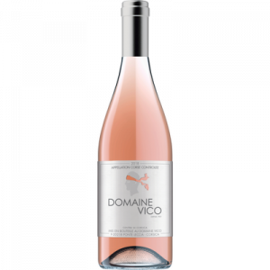 CLUB DES VINS & TERROIRS vin rosé de Corse AOP Domaine Vico HVE3, 75cl