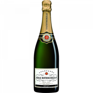 Champagne Brut ALFRED ROTHSCHILD & CIE, 75cl