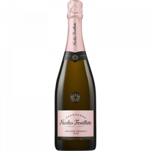 Champagne Rosé NICOLAS FEUILLATTE grande réserve, 75cl