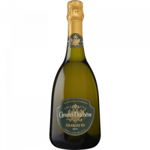 Champagne brut CHARLES VII CANARD DUCHÊNE, bouteille de 75cl