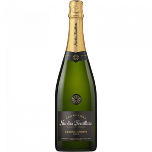 Champagne brut Grande Réserve NICOLAS FEUILLATTE, 75cl