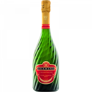 Champagne brut cuvée prenium TSARINE, bouteille de 75cl