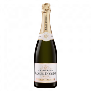 Champagne demi-sec CANARD DUCHENE, 75cl