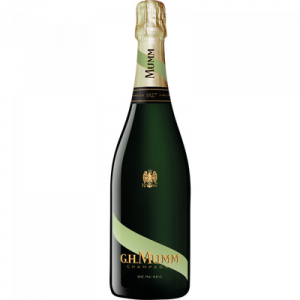 Champagne demi-sec Mumm CORDON ROUGE, bouteille de 75cl