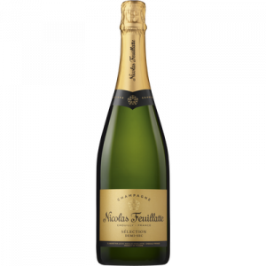 Champagne demi-sec NICOLAS FEUILLATTE, 75cl