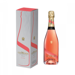 Champagne rosé Mumm CORDON ROUGE, 75cl