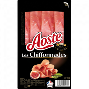 Chiffonades de jambon cru, AOSTE, 90g