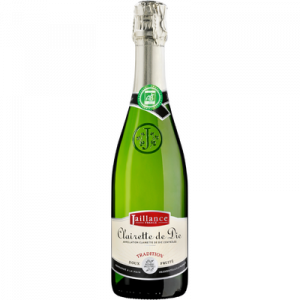 Clairette de Die AOP bio Tradition JAILLANCE, bouteille de 75cl