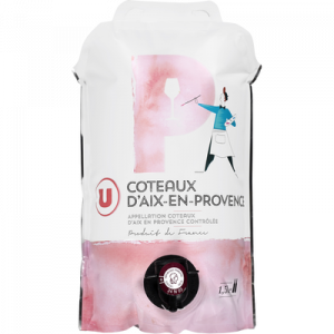 Coteaux d'Aix en Provence AOP rosé U 1,5l