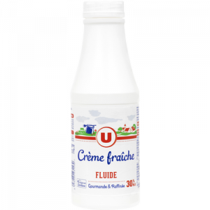 Crème fraîche fluide U, 30%MG, 50cl