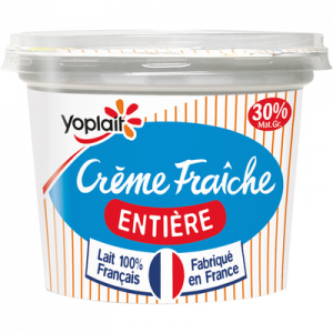 Crème fraîche épaisse YOPLAIT, 30% de MG, 450g