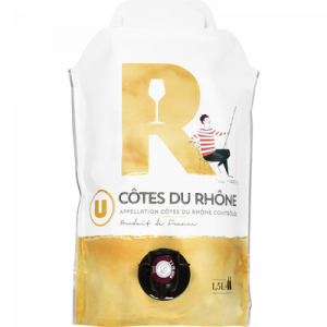 Côtes du Rhône AOP blanc U 1,5L