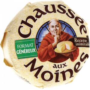 Fromage au lait pasteurisé CHAUSSEE AUX MOINES, 25% de MG, 450g