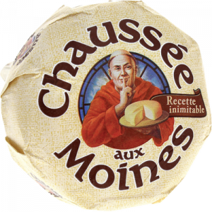 Fromage au lait pasteurisé CHAUSSÉE AUX MOINES, 25% de MG, 340g