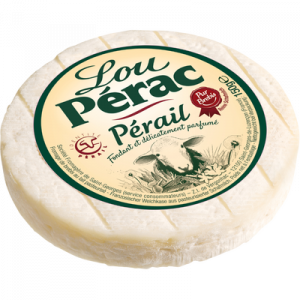 Fromage au lait pasteurisé de brebis Pérail LOU PERAC, 26,3%MG, 150g