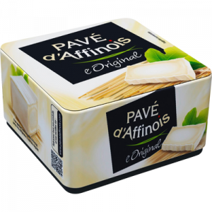 Fromage au lait pasteurisé l'original PAVE D'AFFINOIS, 20% de MG, 200g