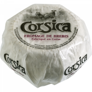 Fromage de brebis au lait pasteurisé CORSICA, 32%MG, 250g