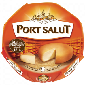 PORT SALUT pasteurisé croûte naturelle, 28,5% de MG, 320g