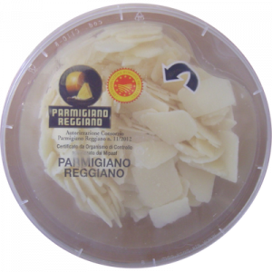 Parmigiano Reggiano AOP au lait cru 30%mg copeaux Castelli, 100g