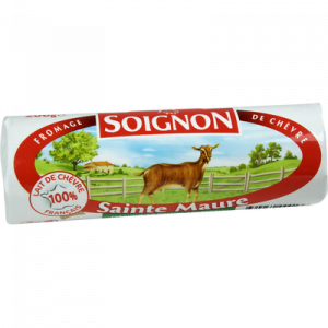 Sainte Maure au lait de chèvre pasteurisé, 23%MG, SOIGNON, Bûche, 200G