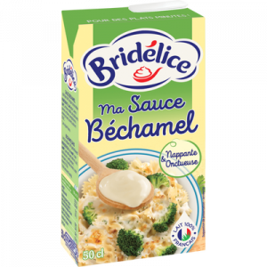 Sauce Béchamel UHT BRIDELICE, 50cl