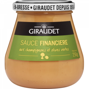 Sauce financière GIRAUDET, 250g