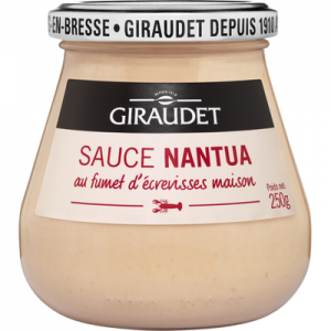 Sauce nantua aux écrevisses GIRAUDET, 250g