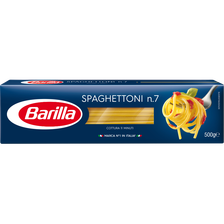 Spaghettoni n°7 BARILLA_ boîte de 500g