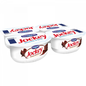Spécialité laitière sucrée stracciatella JOCKEY, 4x120g