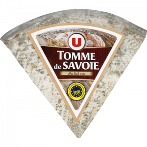 Tomme de Savoie IGP au lait cru entier U, 30%MG, 300g