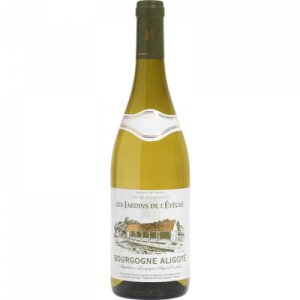 Vin blanc AOC Bourgogne Aligoté Les Jardins de l'Evêché U, 75cl