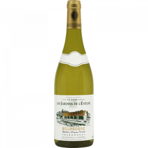Vin blanc AOC Bourgogne Chardon Les Jardins de l'Evêché U, 75cl