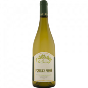 Vin blanc AOC Pouilly Fumé LE CHASNOY, bouteille de 75cl