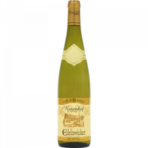 Vin blanc AOP Alsace Edelzwicker Rosenhof U, 75cl