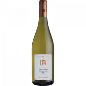 Vin blanc AOP CVT Lubéron Dauvergne Ranvier vin gourmand 75cl